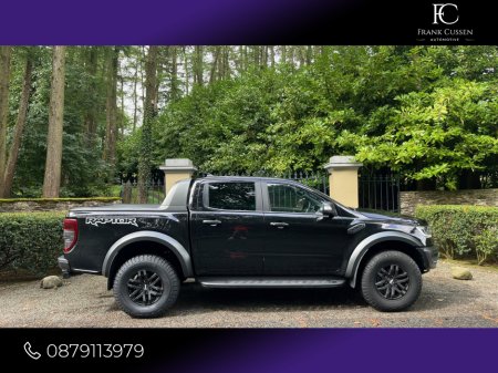 2021 Ford Ranger RAPTOR 2.0TD D/C P/U 213 A10 €36,000