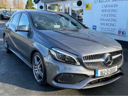 2016 Mercedes-Benz A Class A180 1.6 PETROL AMG AUTO €17,950 thumbnail
