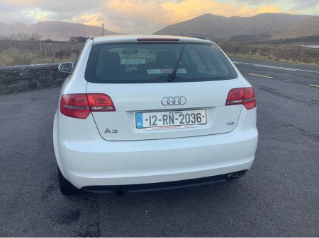 2012 Audi A3 1.6 TDI 105PS 5DR €5,500 thumbnail