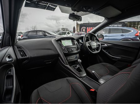 2017 Ford Focus 172 Focus 1.0 ST-Line/High spec/Low mls/1yr warran €12,888 thumbnail