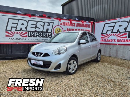 2015 Nissan Micra *LOW MILEAGE*