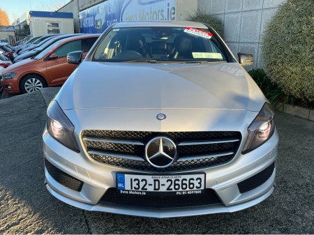 2013 Mercedes-Benz A Class A180 AMG AUTOMATIC 1.6 PETROL //HIGH SPEC//LOW MILES//FULL LEATHER ELECTRIC HEATED MEMORY SEATS//REVERSE CAMERA// €12,950 thumbnail