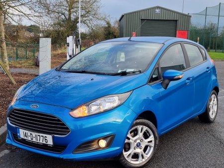 2014 Ford Fiesta 2014 FORD FIESTA ZETEC 1.2L NCT'd €4,990 €4,990 thumbnail