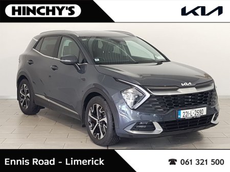 2022 Kia Sportage 1.6 CRDi SCR Diesel 115 hp K36MT €34,900
