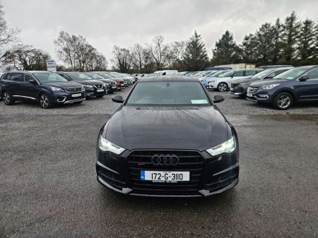 2017 Audi A6 2.0 TDI Sline Ultra 190PS 4DR Auto €21,990