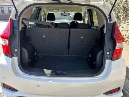 2019 Nissan Note 1.2 PETROL AUTOMATIC NCT MARCH 2027 €10,995 thumbnail