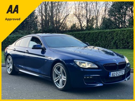2016 BMW 6 Series 640D F06 M SPORT GRAN COUPE 4DR AUTO €26,995