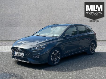 2023 Hyundai i30 Petrol Deluxe NLine €24,950