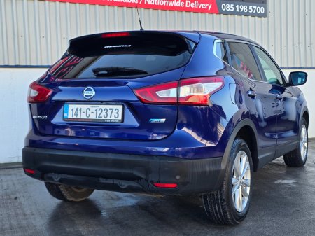 2014 Nissan Qashqai 1.5 DSL XE €6,995 thumbnail