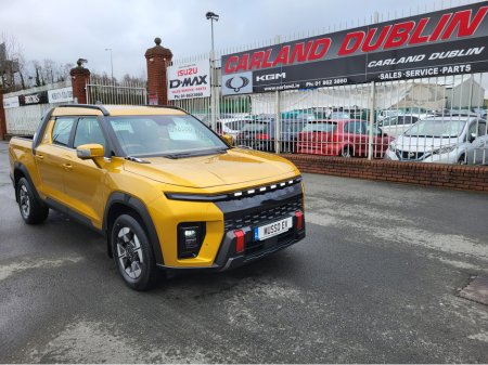 2026 KGM Musso All new 2026 Musso Ev @ Carland KGM €46,500