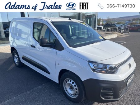 2025 Fiat Doblo E-Doblo 50 KW €40,950