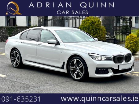 2019 BMW 7 Series 730d M-SPORT AUTO