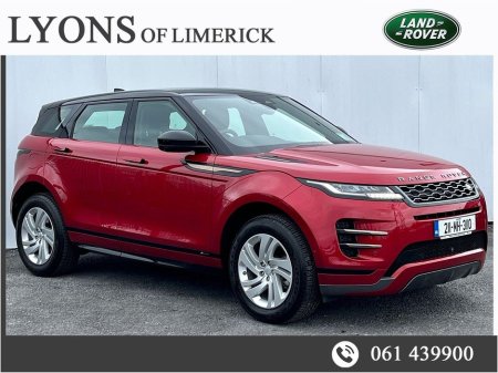 2021 Land Rover Range Rover Evoque 1.5 PHEV 300 PS AWD R Dynamic S