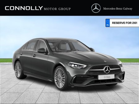 2026 Mercedes-Benz C Class C200d AMG Line *MULTISPOKE ALLOYS* €66,300