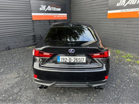 2013 Lexus IS 300 h 2.5 HYBRID AUTO SUNROOF €14,995 thumbnail