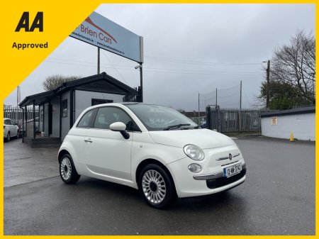 2012 Fiat 500 1.2 LOUNGE FREE DELIVERY €5,750 thumbnail