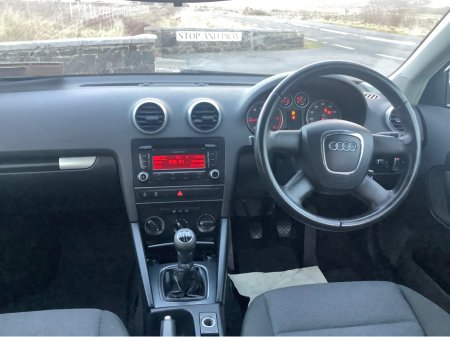 2012 Audi A3 1.6 TDI 105PS 5DR €5,500 thumbnail