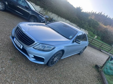 2017 Mercedes-Benz S Class S SERIES L AMG LINE 4DR AUTO €37,950 thumbnail