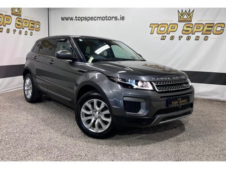 2017 Land Rover Range Rover Evoque 2.0 ED4 SE 2WD 150BHP 5DR €15,700 thumbnail