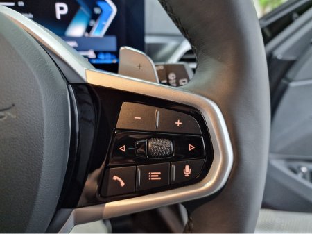 2025 BMW 3 Series 330E TOURING M SPORT (22.3KWH BATTERY) AUTOMATIC **ONE OWNER / APPLE CARPLAY / CRUISE CONTROL / ELECTRIC BOOTLID / FULL LEATHER / HEATED SEATS / REVERSE CAMERA / SAT NAV / BMW WARRANTY UNTIL 03/2028** €52,900 thumbnail