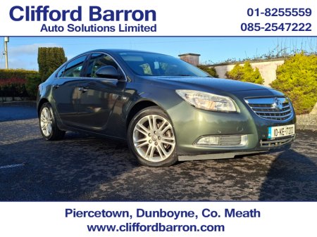 2010 Opel Insignia - thumbnail 1