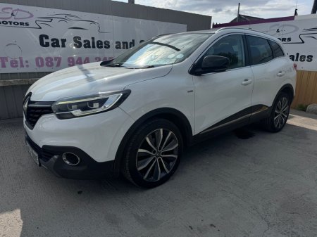 2016 Renault Kadjar SIGNATURE NAV ENERGY DC 4DR