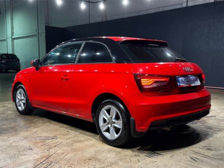 2016 Audi A1 1.0L TSI AUTOMATIC - A/C HEATING CONTROLS €12,450 thumbnail