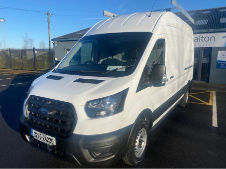 2022 Ford Transit 350L BASE 2.0 TD 130BHP M6 RWD LWB €19,101 thumbnail
