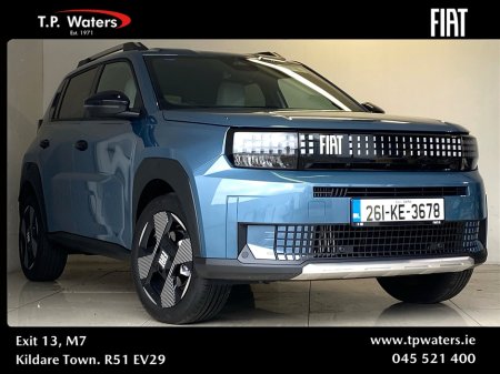 2026 Fiat Grande Panda - thumbnail 1