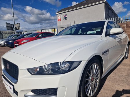 2016 Jaguar XE 20L 14D 163PS LF R-SPORT MA 4DR €7,999