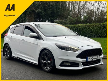 2015 Ford Focus 2.0 TDCI ST-3 185BHP 5DR €11,950