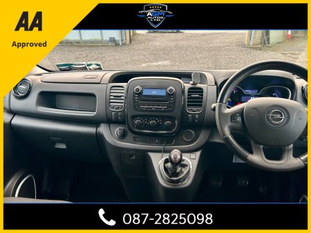 2017 Opel Vivaro 6 SEATER CREW CAB VIVARO-B SPORTIVE L2H1 120PS 5DR €15,950 thumbnail