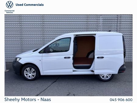 2025 Volkswagen Caddy CARGO 102HP M6F €22,495 thumbnail
