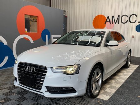2016 Audi A5 Sportback 2.0 TFSI QUATTRO / 108k KMs / Automatic / Heated Leather, Reverse Camera & More €19,950
