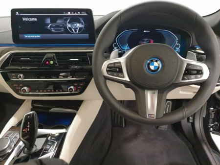 2022 BMW 5 Series 530e M Sport Saloon €44,950 thumbnail