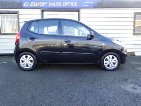 2012 Hyundai i10 AUTOMATIC 5 DOOR 1.2 PETROL KEY 104 €5,950 thumbnail