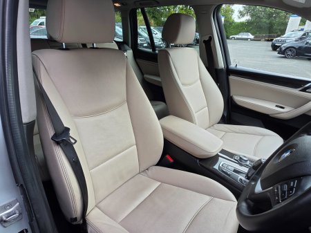 2015 BMW X3 xDrive20d xLine Auto €13,950