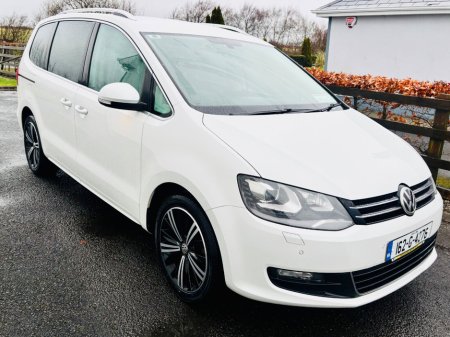 2016 Volkswagen Sharan 2.0TDI 150BHP Sharan €11,500 thumbnail