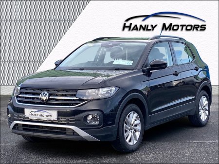 2022 Volkswagen T-Cross LIFE 1.0 TSI MANUAL 5SPEED 95BHP €22,950
