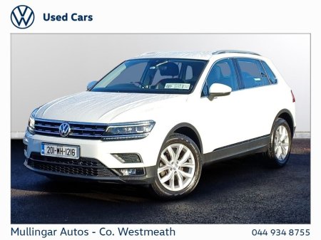 2020 Volkswagen Tiguan 1.4 TSI 130HP Comfortline €28,950 thumbnail