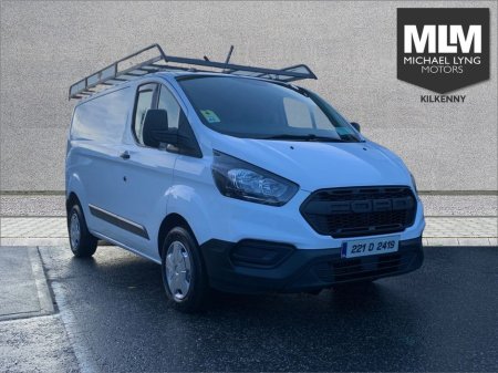 2022 Ford Transit 2.0 TDCI 130PS 350 L3H1 AWD LEADER
