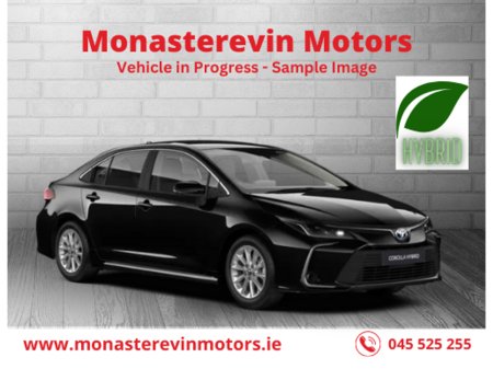 2023 Toyota Corolla LUNA SPORT SALOON 4DR - SAT NAV / HEATED SEATS €26,888