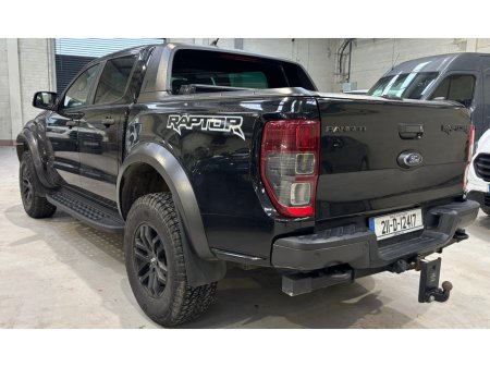 2021 Ford Ranger RAPTOR - 2.0 TDI 213 A10 4 D/CAB 4DR €34,950