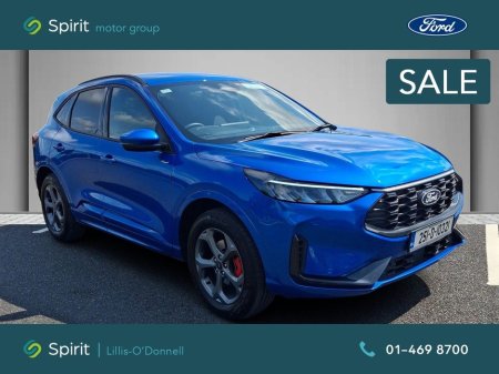 2025 Ford Kuga 2.5 Duratec 225PS PHEV ST-Line Auto
