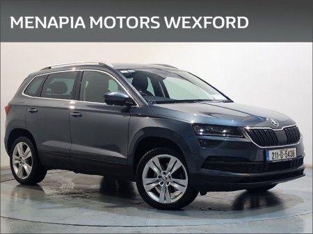 2021 Skoda Karoq 2.0TDI 150bhp Style €25,995