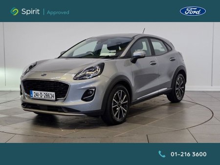 2024 Ford Puma 1.0L EcoBoost Hybrid 155PS Titanium Call Derek on 0861653401 (Winter Pack ,Parking Pack) €25,900 thumbnail