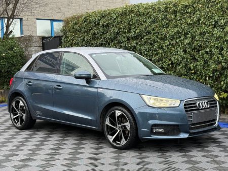 2015 Audi A1 S-LINE PACK 1.0 TFSI // FULL SERVICE HISTORY // NEW 17" S-LINE ALLOYS // PARKING SENSORS €13,950 thumbnail