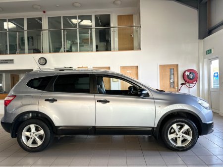2013 Nissan Qashqai +2 QASHQAI+2 1.5 + 2 XE 4DR €6,995