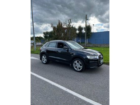 2015 Audi Q3 2.0 TDI S LINE 150PS 5DR