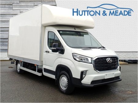 2026 Maxus Deliver 9 Luton Body with Tail Lift thumbnail